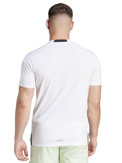 ADIDAS T-SHIRT MM - BIANCO