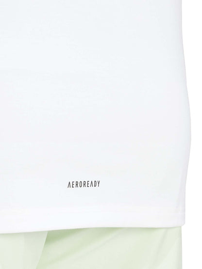 ADIDAS T-SHIRT MM - BIANCO