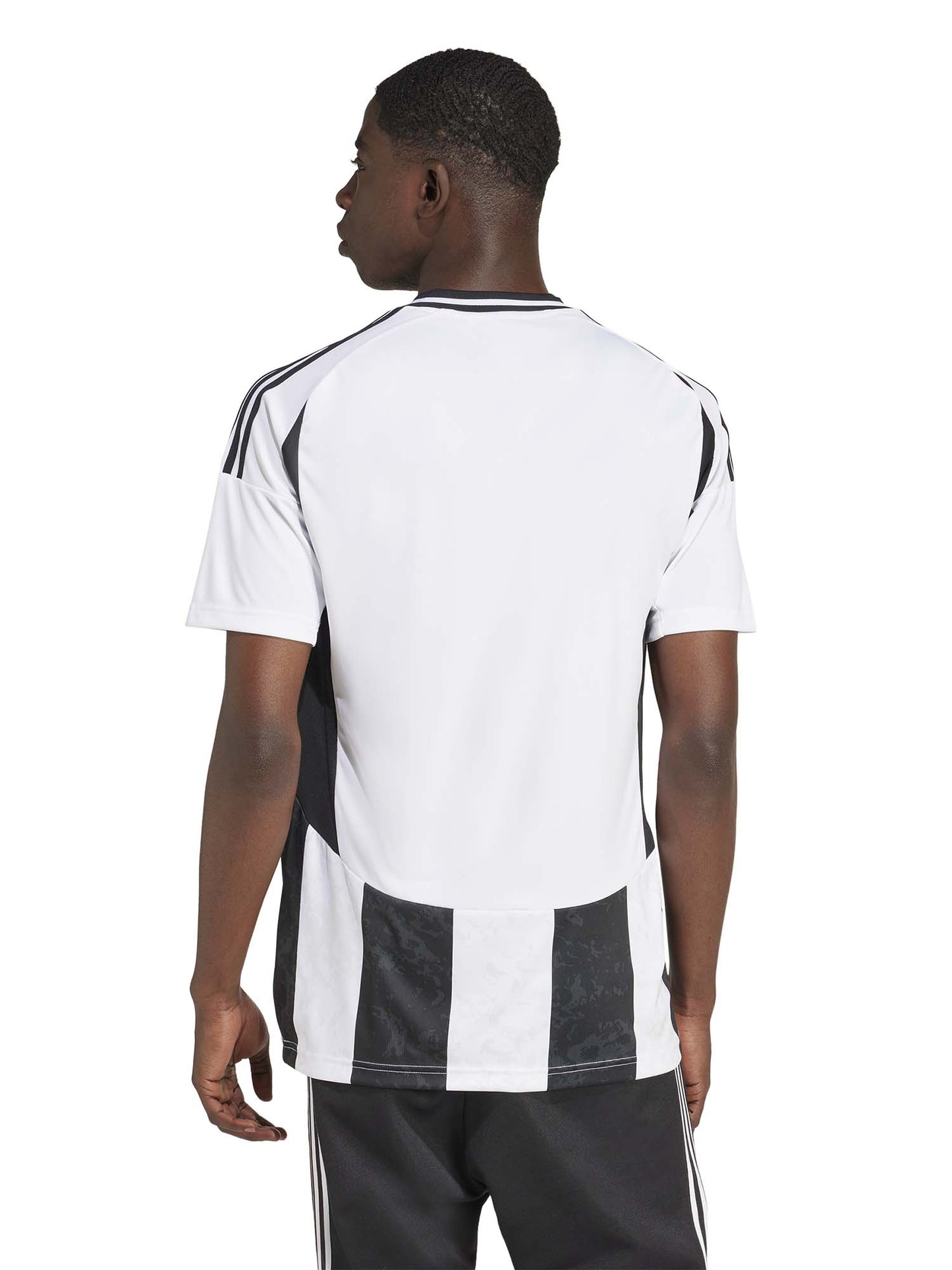MAGLIA JUVE HOME ADIDAS UOMO BIANCO-NERO