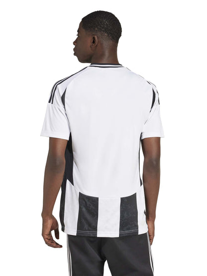 MAGLIA JUVE HOME ADIDAS UOMO BIANCO-NERO
