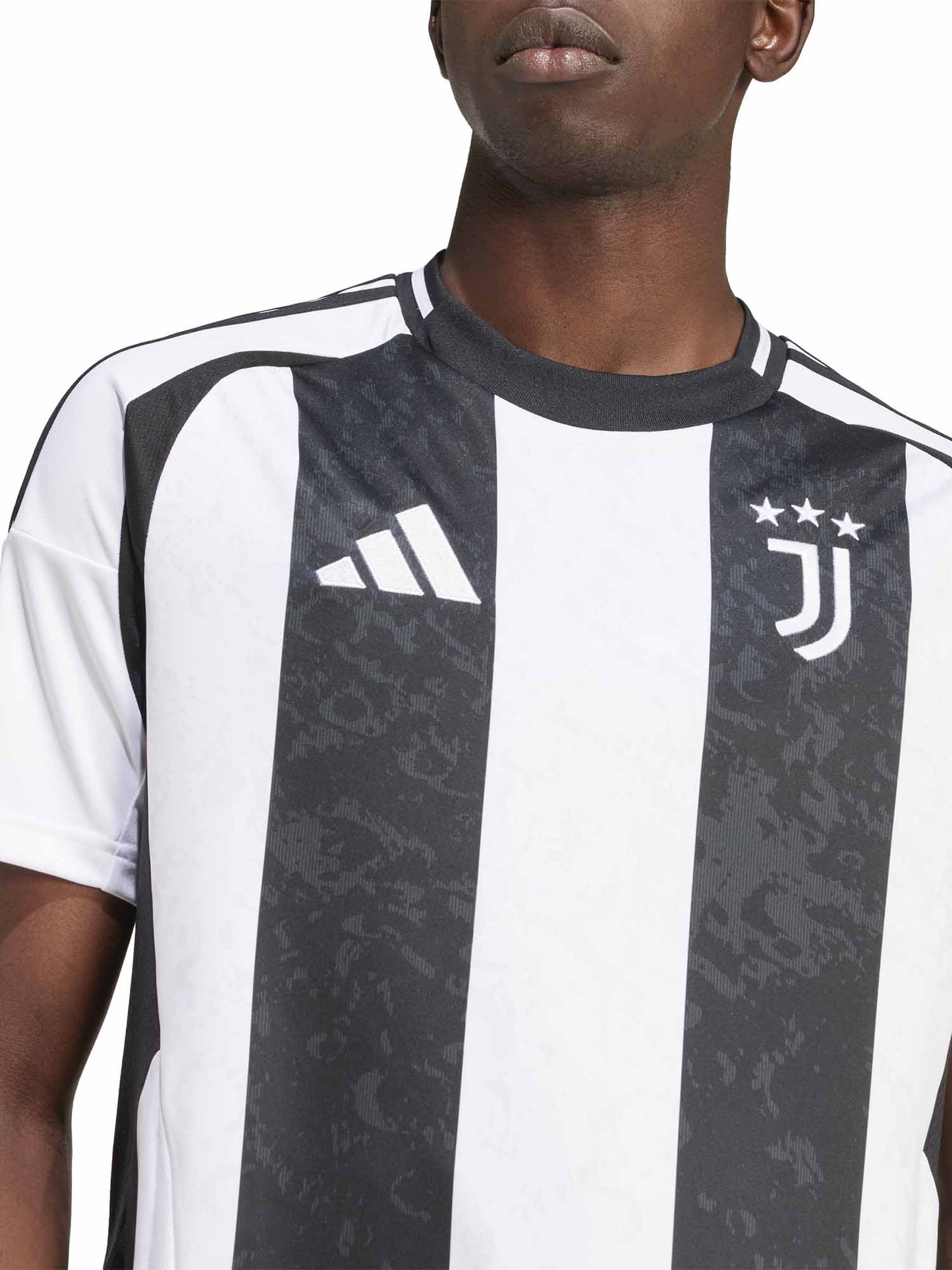 MAGLIA JUVE HOME ADIDAS UOMO BIANCO-NERO