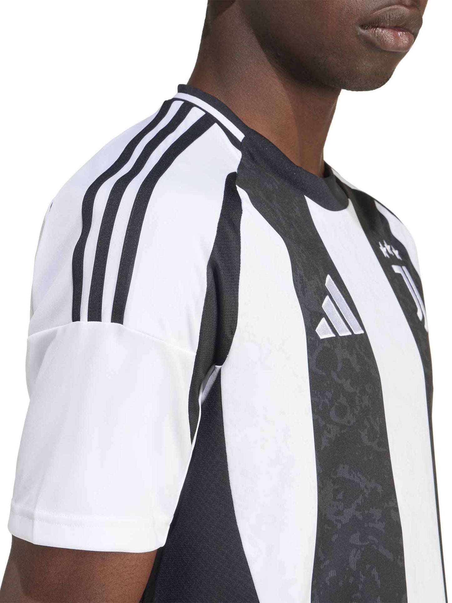 MAGLIA JUVE HOME ADIDAS UOMO BIANCO-NERO