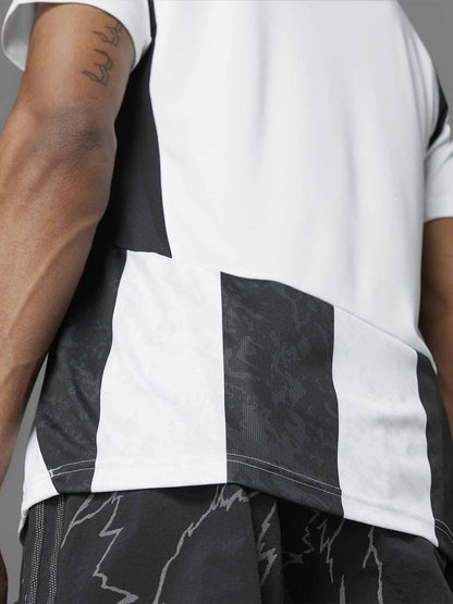 MAGLIA JUVE HOME ADIDAS UOMO BIANCO-NERO