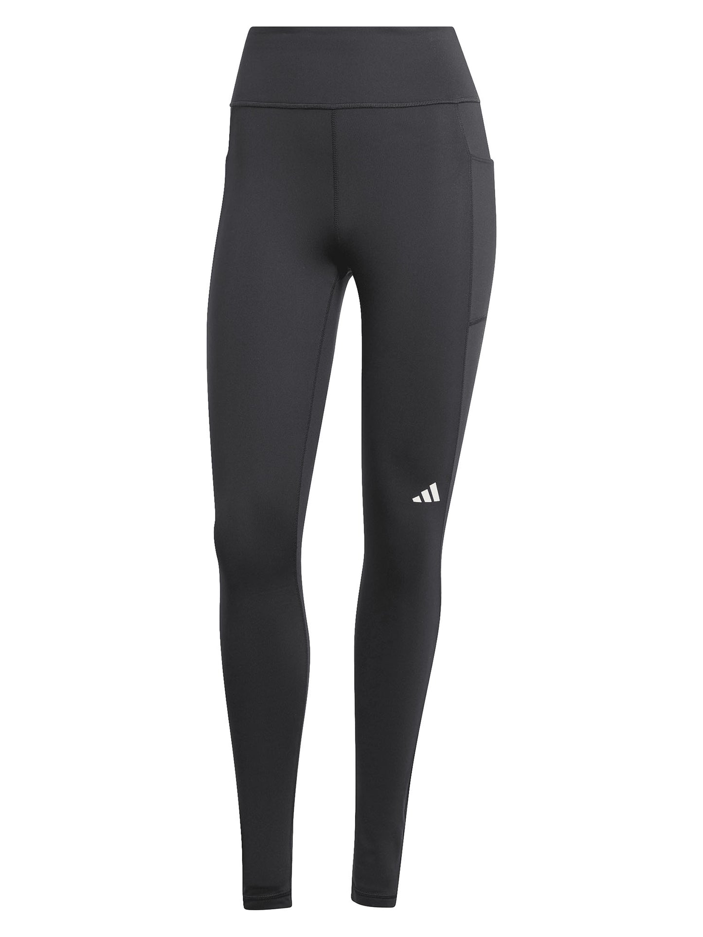 LEGGINGS OWN THE RUN WINTER ADIDAS DONNA NERO