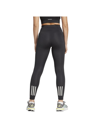 LEGGINGS OWN THE RUN WINTER ADIDAS DONNA NERO