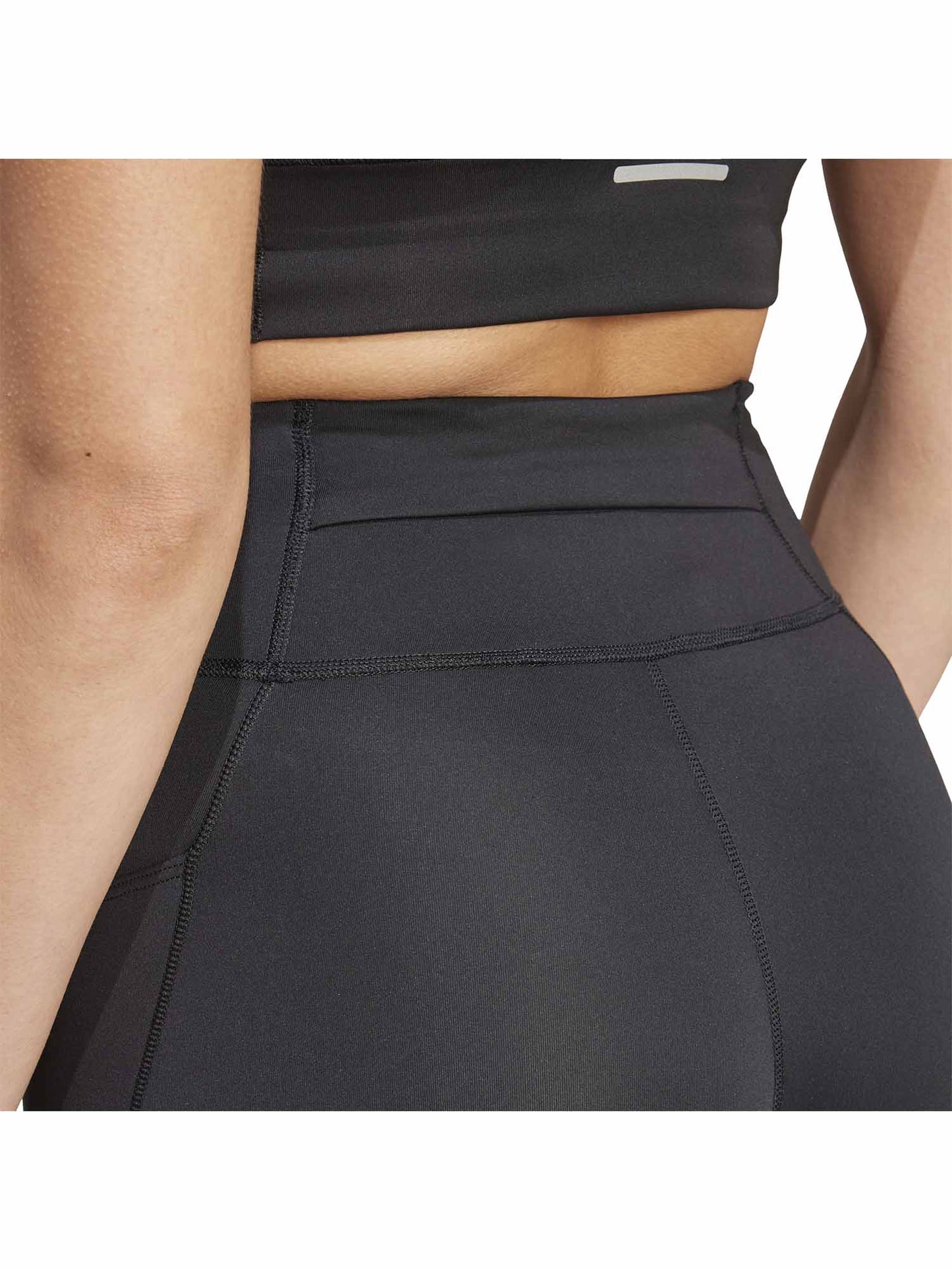 LEGGINGS OWN THE RUN WINTER ADIDAS DONNA NERO