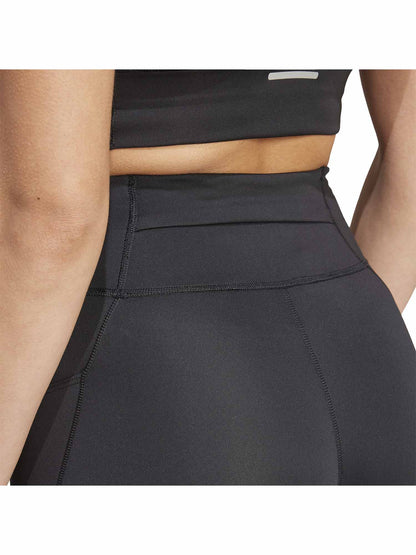 LEGGINGS OWN THE RUN WINTER ADIDAS DONNA NERO