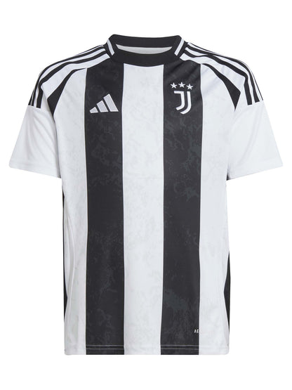 MAGLIA JUVE HOME ADIDAS JUNIOR BIANCO-NERO