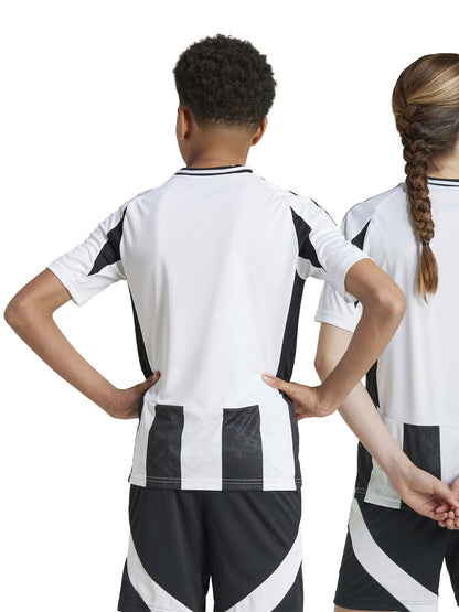 MAGLIA JUVE HOME ADIDAS JUNIOR BIANCO-NERO