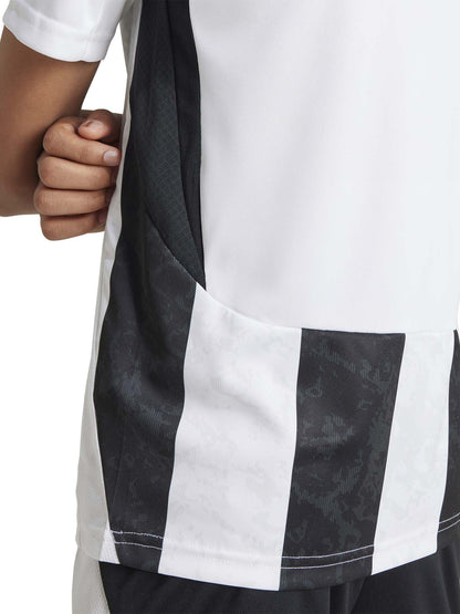 MAGLIA JUVE HOME ADIDAS JUNIOR BIANCO-NERO