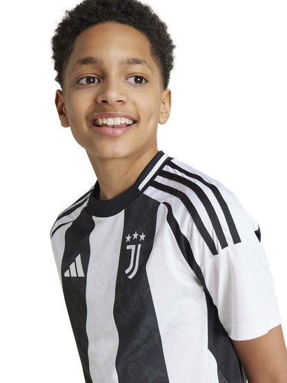 MAGLIA JUVE HOME ADIDAS JUNIOR BIANCO-NERO
