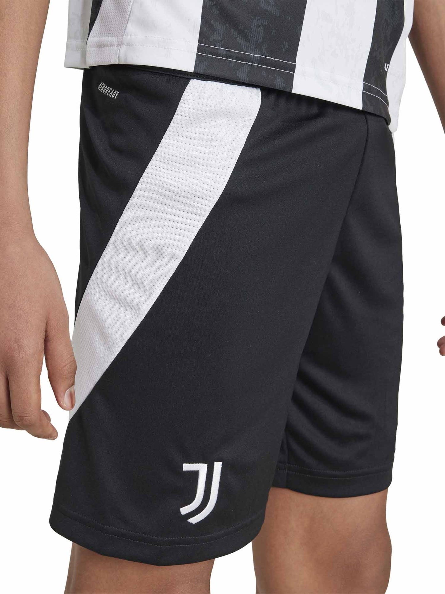 SHORT HOME JUVE ADIDAS JUNIOR UNISEX NERO