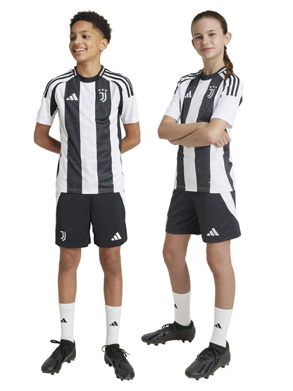 SHORT HOME JUVE ADIDAS JUNIOR UNISEX NERO
