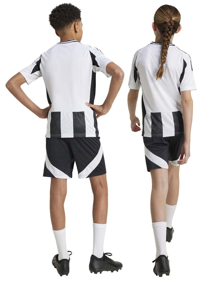 SHORT HOME JUVE ADIDAS JUNIOR UNISEX NERO