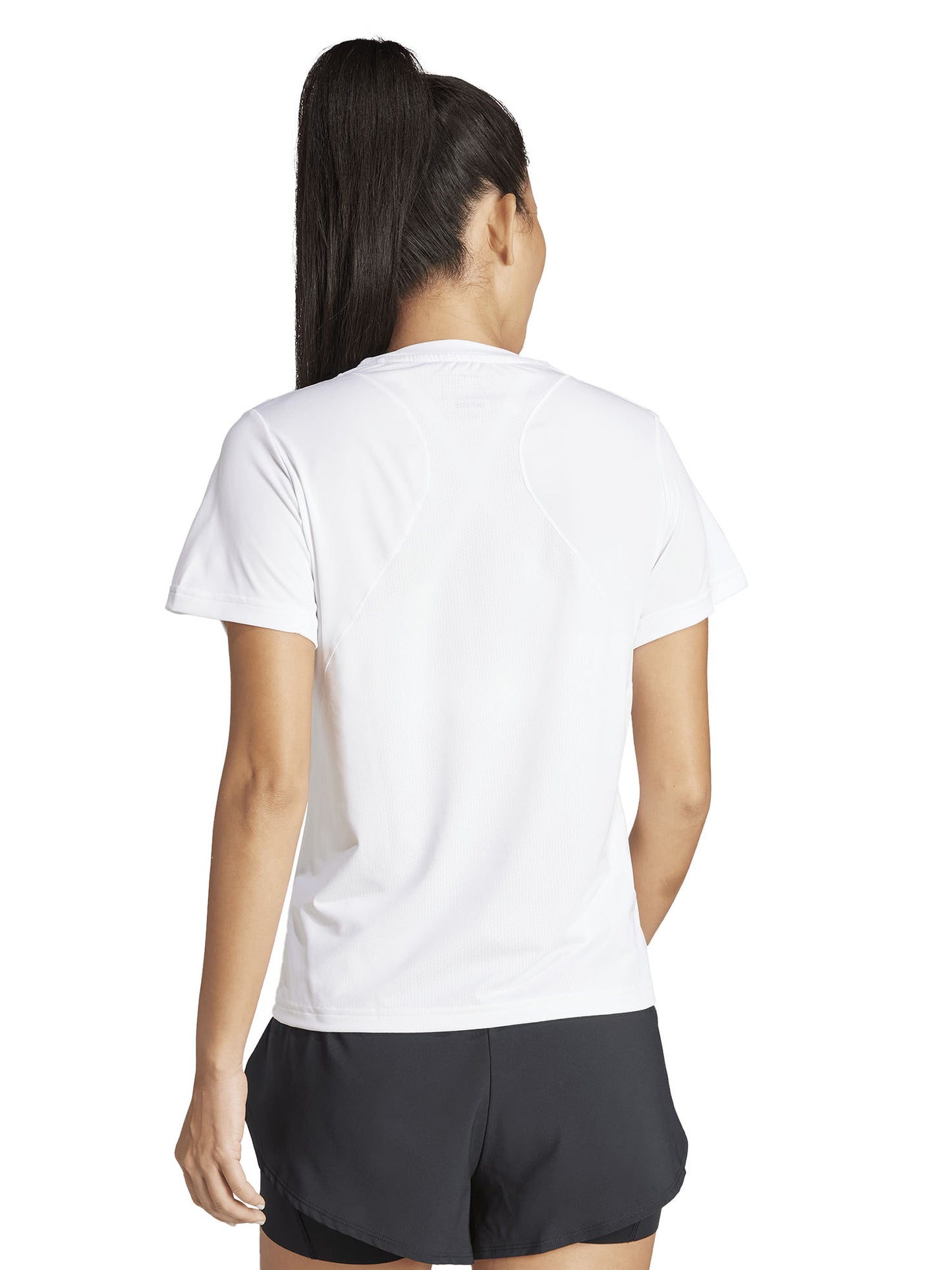 T-SHIRT DESIGNED FOR TRAINING ADIDAS DONNA BIANCO