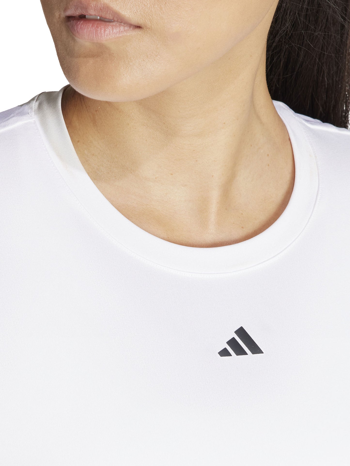 T-SHIRT DESIGNED FOR TRAINING ADIDAS DONNA BIANCO