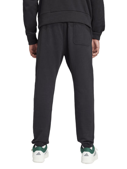 Pantaloni sportivi Adidas All Season da uomo in cotone nero