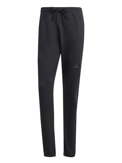 Pantaloni sportivi Adidas All Season da uomo in cotone nero