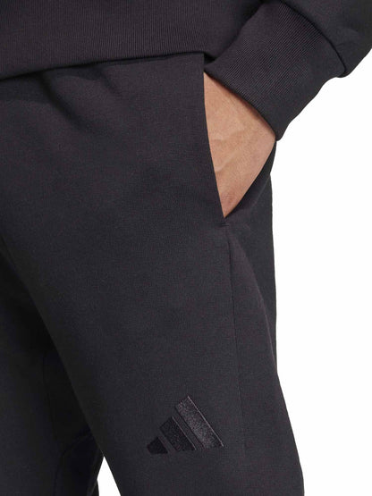 Pantaloni sportivi Adidas All Season da uomo in cotone nero