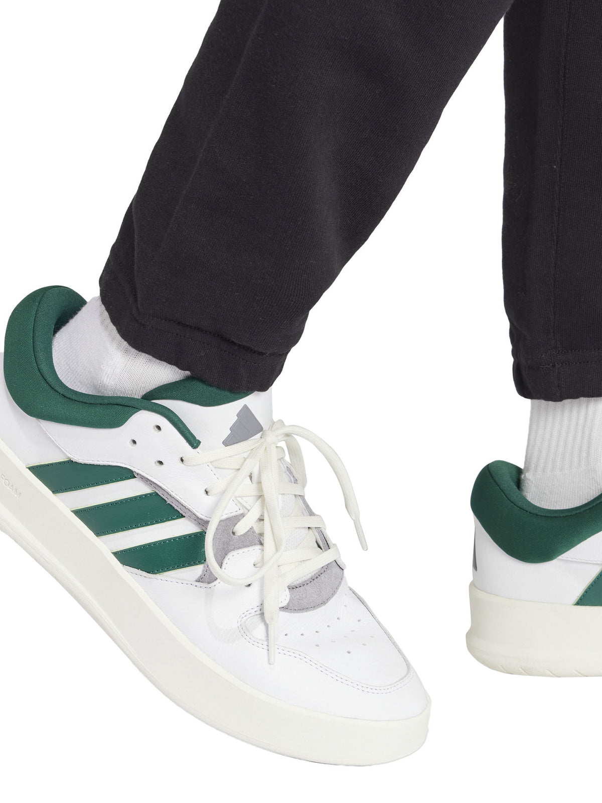 Adidas pantalone da uomo nero