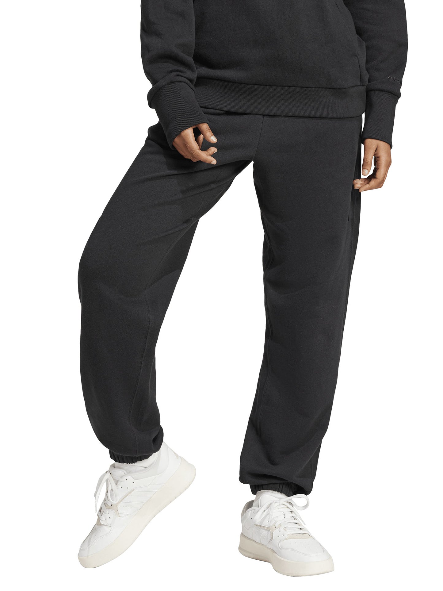 Pantalone sportivo Adidas All Szn da donna nero in cotone