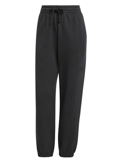 Pantalone sportivo Adidas All Szn da donna nero in cotone