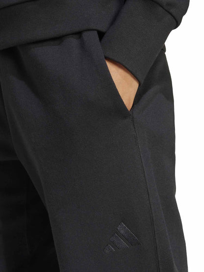 Pantalone sportivo Adidas All Szn da donna nero in cotone
