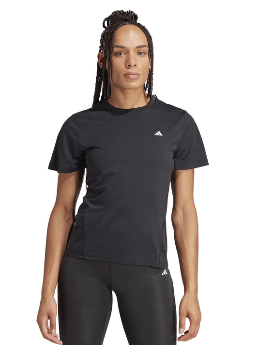 T-SHIRT TRAINING NERA ADIDAS ALLENAMENTO DA DONNA