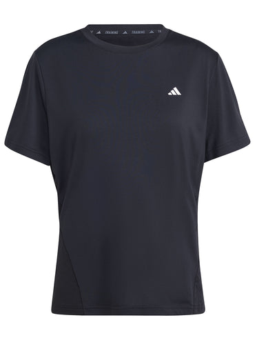 T-SHIRT TRAINING NERA ADIDAS ALLENAMENTO DA DONNA
