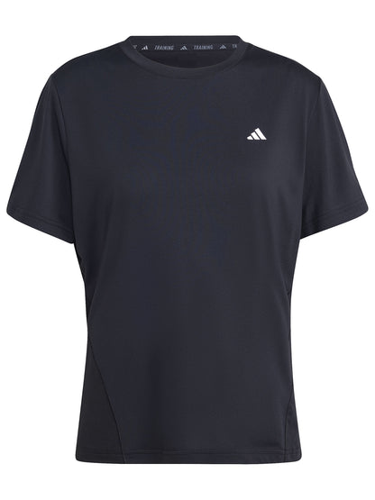 T-SHIRT TRAINING NERA ADIDAS ALLENAMENTO DA DONNA