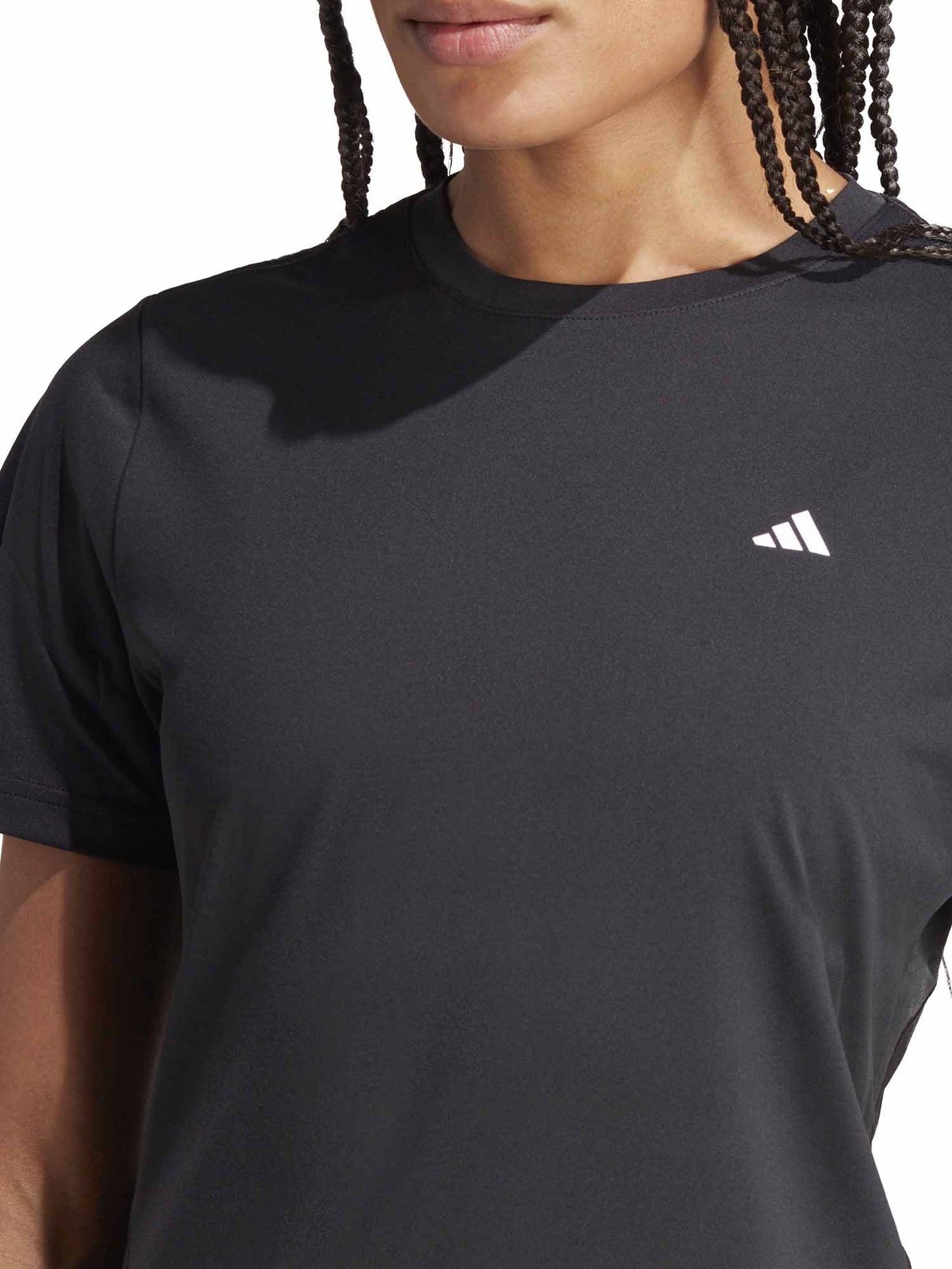 T-SHIRT TRAINING NERA ADIDAS ALLENAMENTO DA DONNA