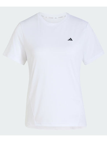 T-SHIRT TRAINING BIANCA ADIDAS ALLENAMENTO DA DONNA