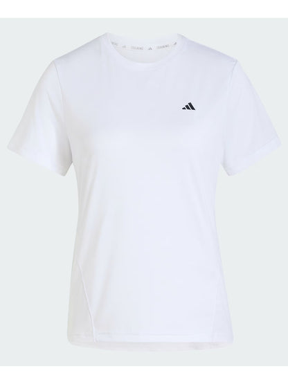 T-SHIRT TRAINING BIANCA ADIDAS ALLENAMENTO DA DONNA