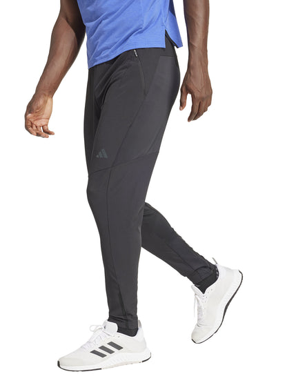 PANTALONE DESIGNED FOR TRAINING HYBRID ADIDAS UOMO NERO