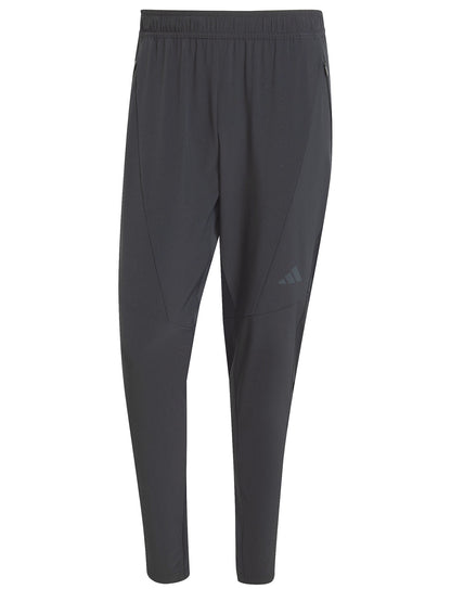 PANTALONE DESIGNED FOR TRAINING HYBRID ADIDAS UOMO NERO
