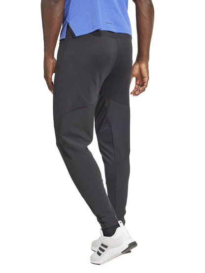 PANTALONE DESIGNED FOR TRAINING HYBRID ADIDAS UOMO NERO