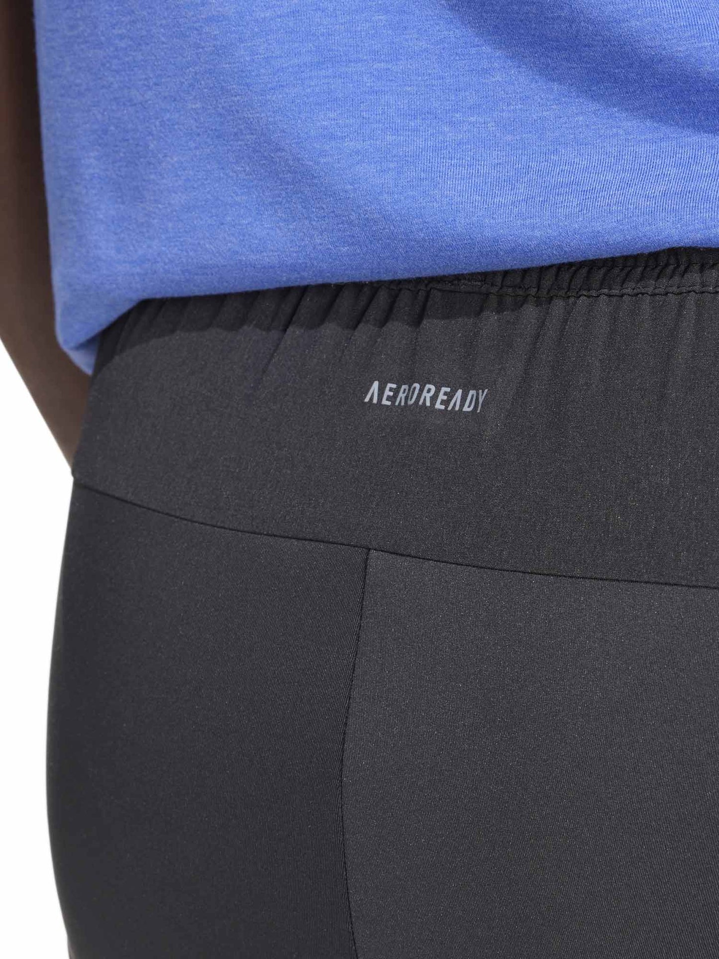 PANTALONE DESIGNED FOR TRAINING HYBRID ADIDAS UOMO NERO