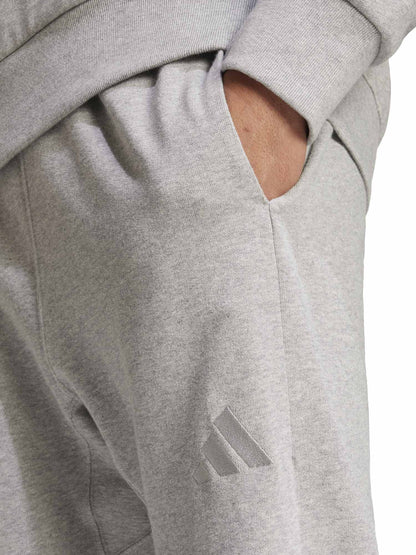 Pantaloni sportivi adidas All Szn grigi da uomo con taglio affusolato