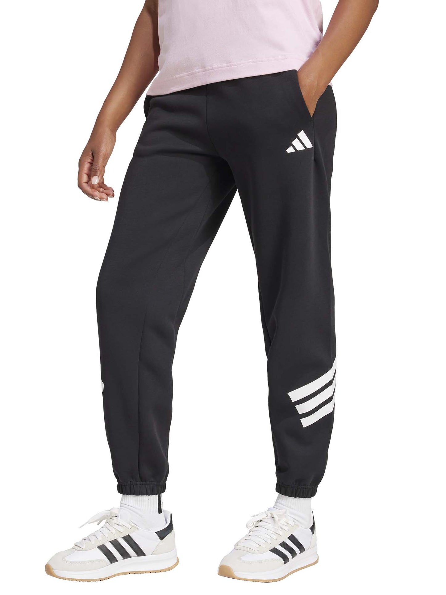 PANTALONE FUTURE ICONS ADIDAS DONNA NERO