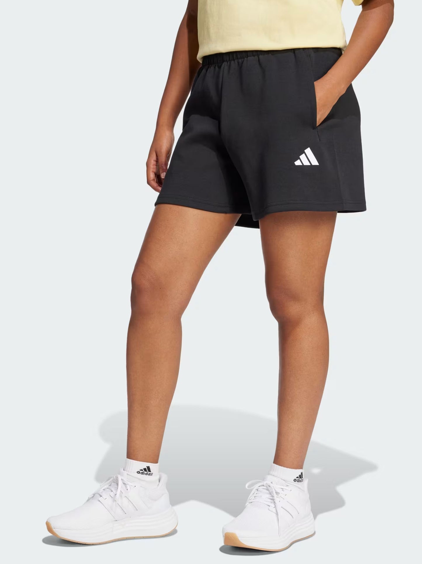 Short Future Icons con logo piccolo da donna nero