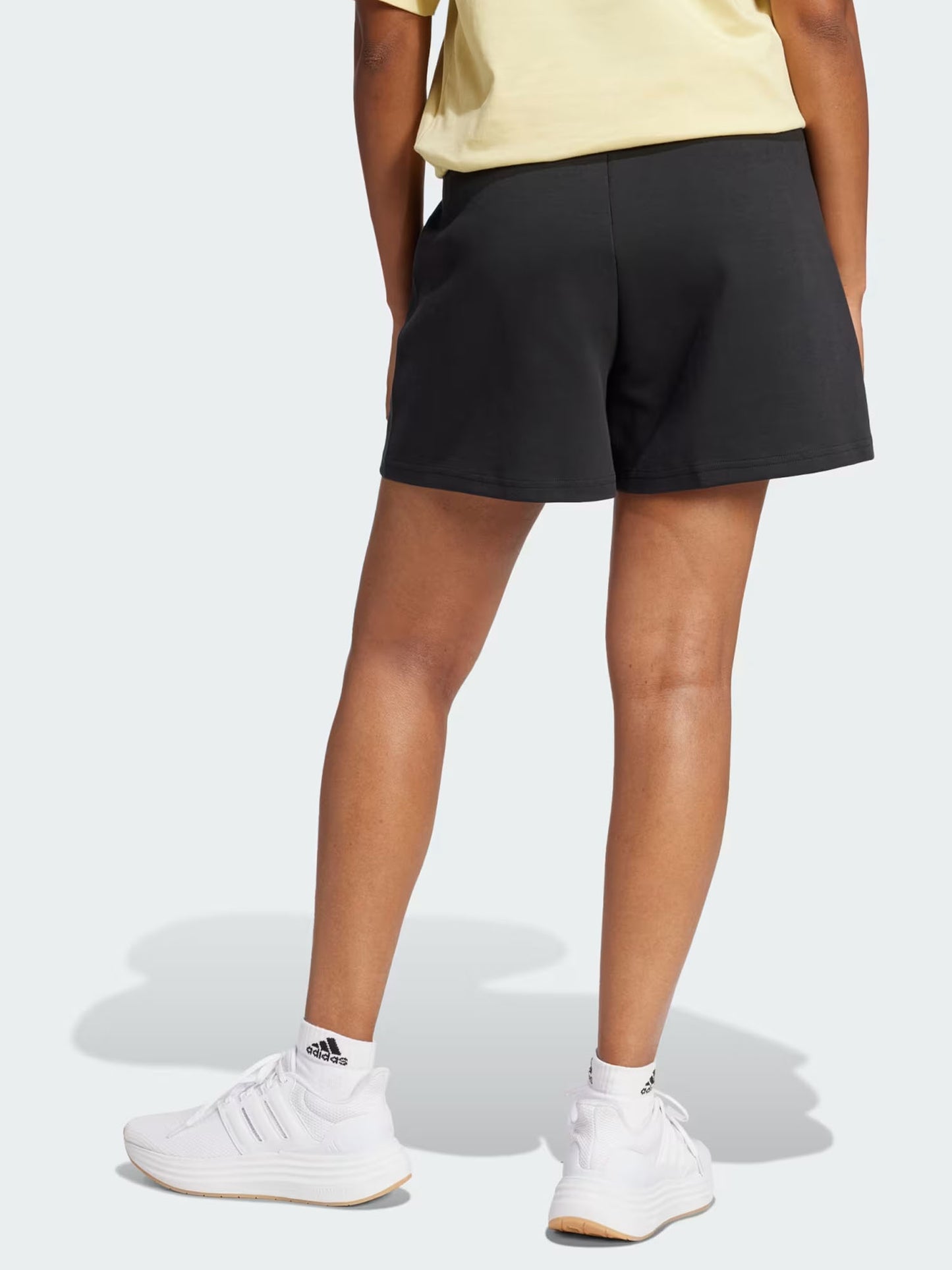 Short Future Icons con logo piccolo da donna nero