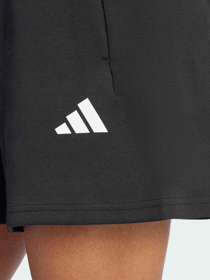 Short Future Icons con logo piccolo da donna nero