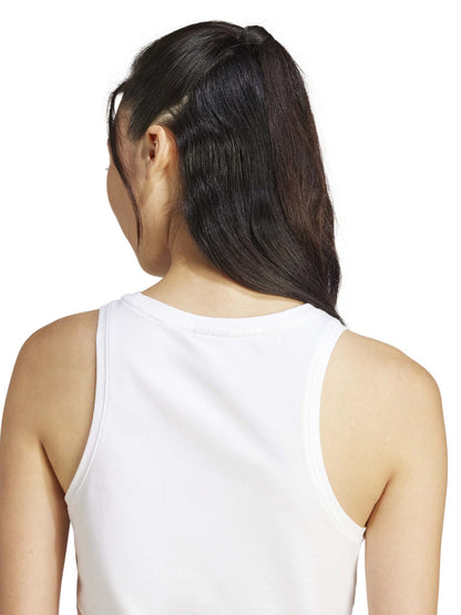 CANOTTA ADIDAS DONNA BIANCO