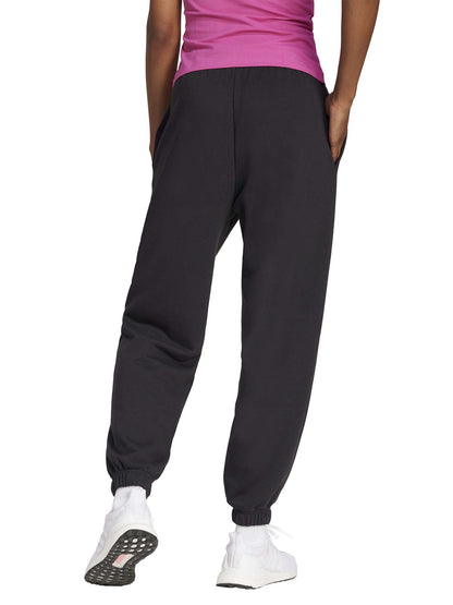 PANTALONE ESSENTIAL LINEAR ADIDAS DONNA NERO
