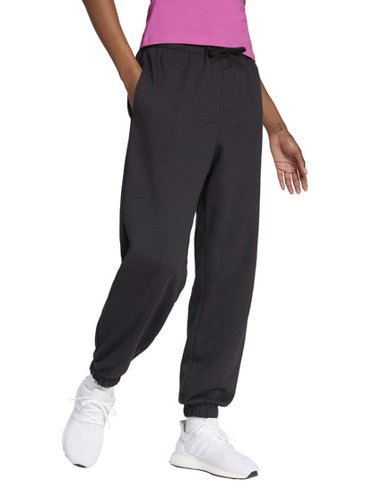 PANTALONE ESSENTIAL LINEAR ADIDAS DONNA NERO