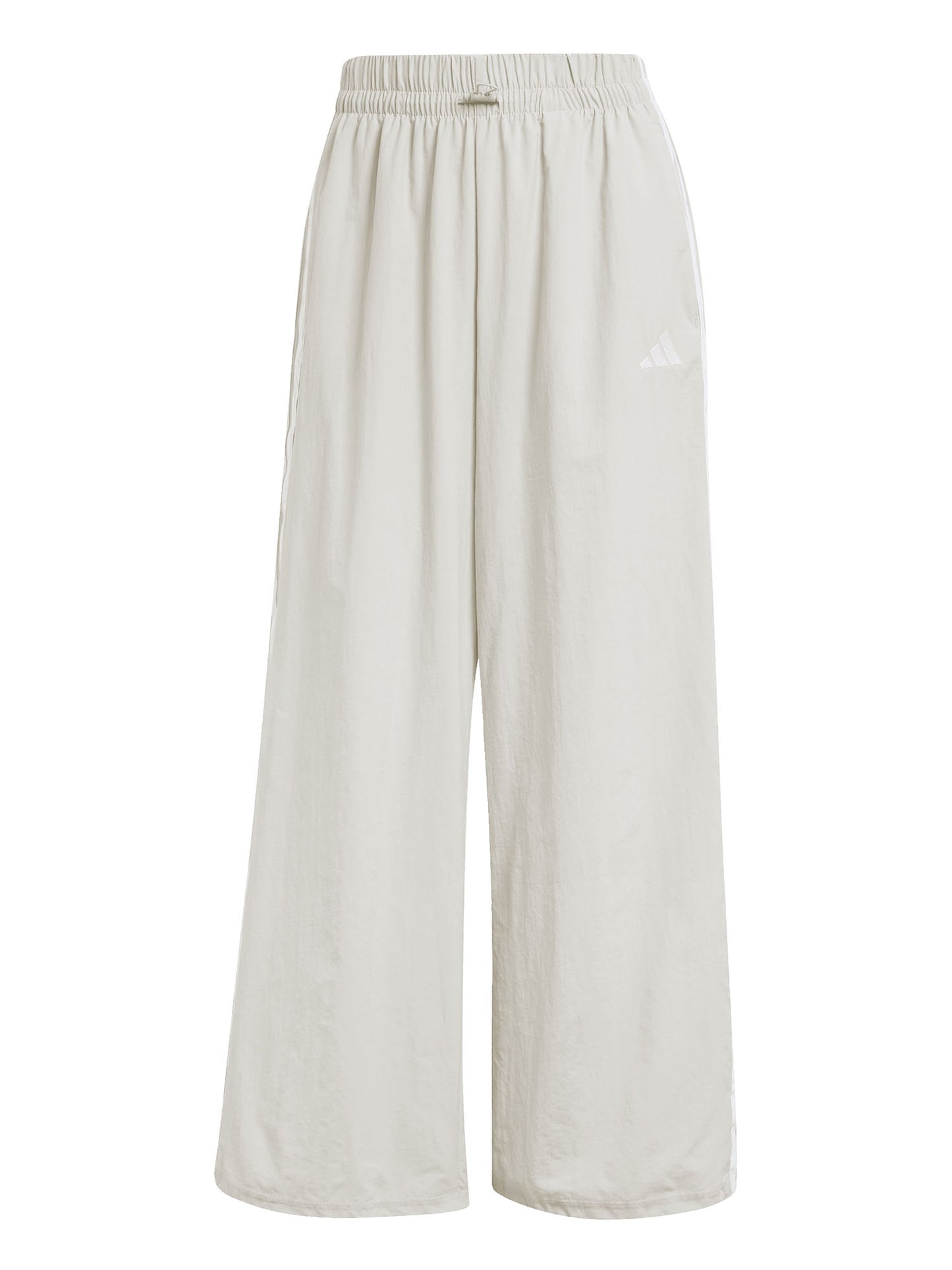 Pantaloni sportivi Adidas Lifestyle Parachute da donna crema