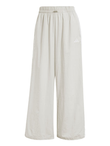 Pantaloni sportivi Adidas Lifestyle Parachute da donna crema