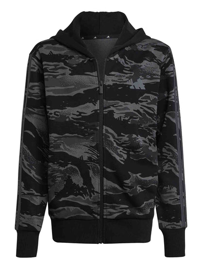 FELPA FULLZIP ADIDAS JUNIOR UNISEX CAMOUFLAGE