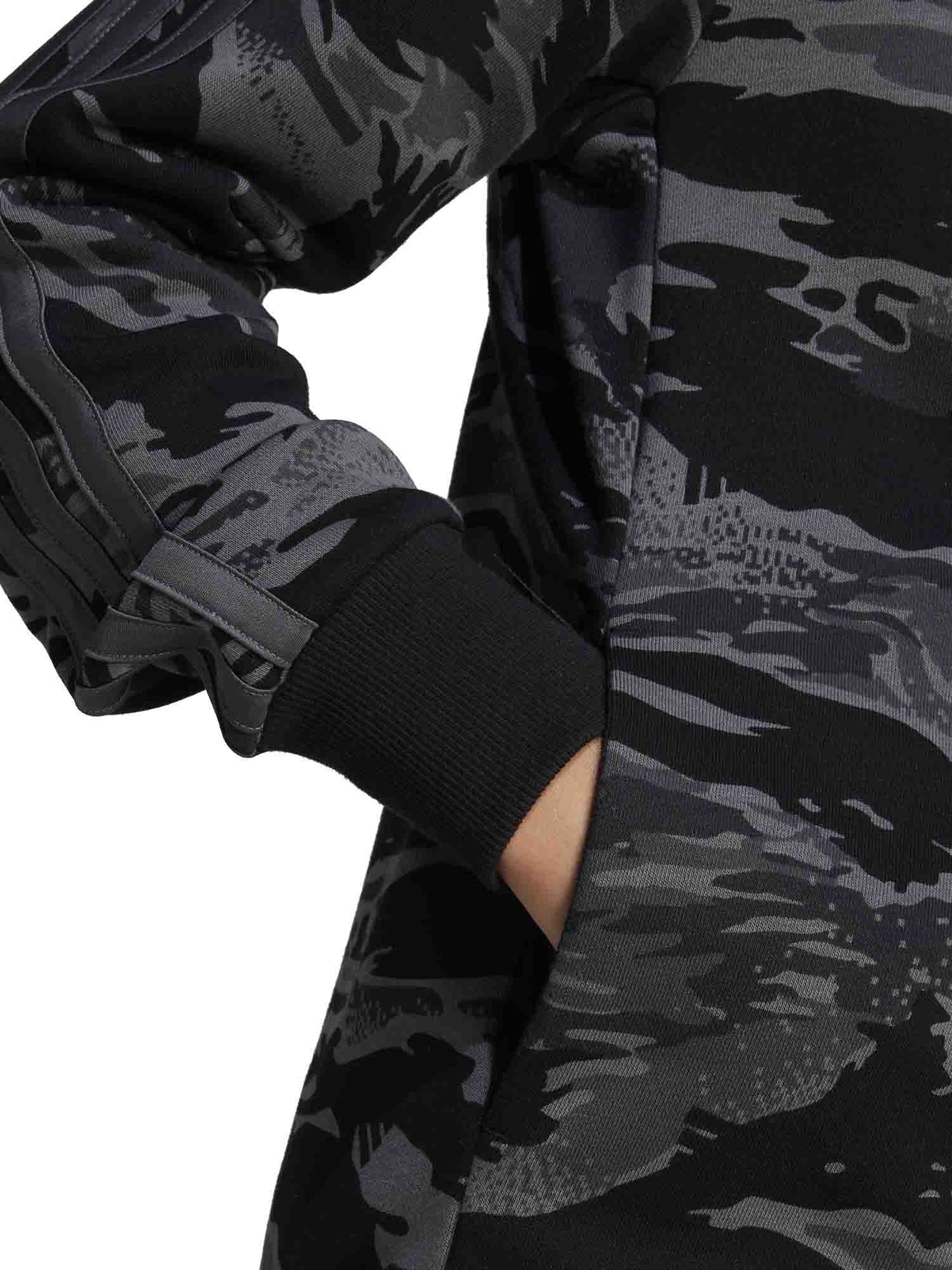 FELPA FULLZIP ADIDAS JUNIOR UNISEX CAMOUFLAGE