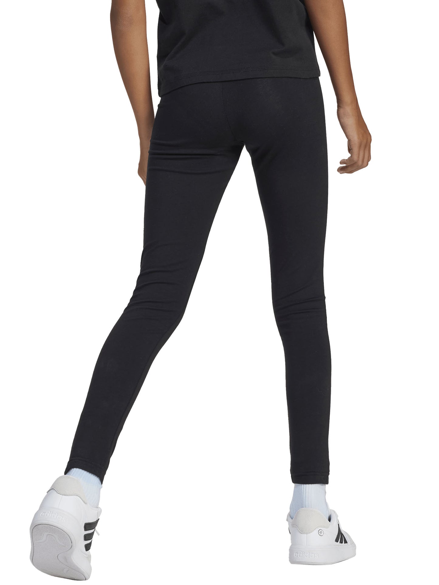 LEGGINGS ADIDAS BAMBINA NERO
